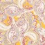 WOVEN VISCOSE LINNEN PAISLEY - FARBE