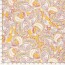 WOVEN VISCOSE LINNEN PAISLEY - FARBE