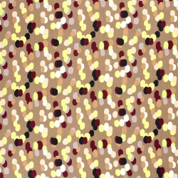 VISCOSE Köper SAND WASHED DOTS - FARBE
