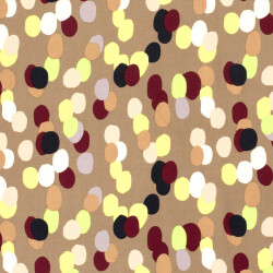 VISCOSE Köper SAND WASHED DOTS - FARBE