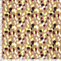 VISCOSE Köper SAND WASHED DOTS - FARBE