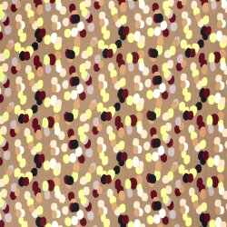 Viskose Twill SAND WASHED DOTS - FARBE