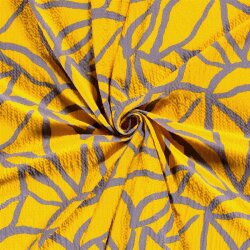 Viskosestoff PRINT ABSTRACT - FARBE