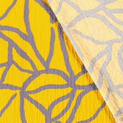 Viskosestoff PRINT ABSTRACT - FARBE
