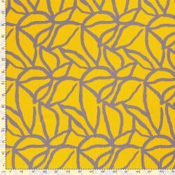 Viskosestoff PRINT ABSTRACT - FARBE