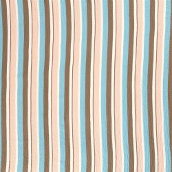 Viskosestoff PRINT STRIPES - FARBE
