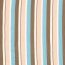 Viskosestoff PRINT STRIPES - FARBE