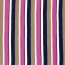 Viskosestoff PRINT STRIPES - FARBE