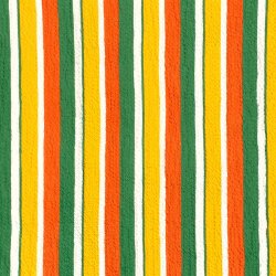 Viskosestoff PRINT STRIPES - FARBE