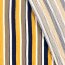 Viskosestoff PRINT STRIPES - FARBE