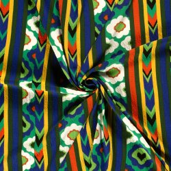 Viskosestoff PRINT ABSTRACT - FARBE