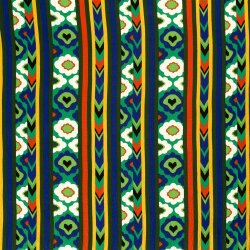 Viskosestoff PRINT ABSTRACT - FARBE