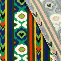 Viskosestoff PRINT ABSTRACT - FARBE