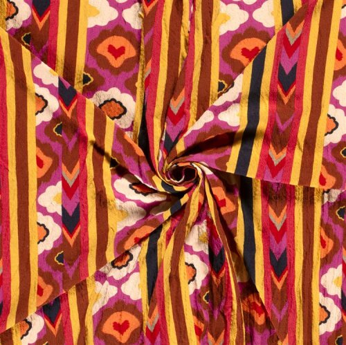Viskosestoff PRINT ABSTRACT - FARBE