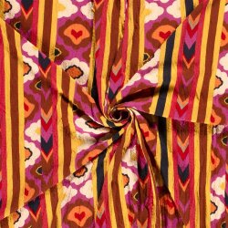 Viskosestoff PRINT ABSTRACT - FARBE