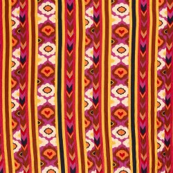Viskosestoff PRINT ABSTRACT - FARBE
