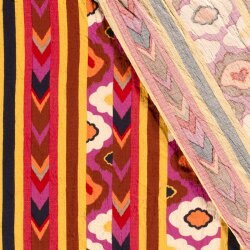 Viskosestoff PRINT ABSTRACT - FARBE