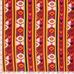 Viskosestoff PRINT ABSTRACT - FARBE