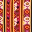 Viskosestoff PRINT ABSTRACT - FARBE