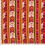 Viskosestoff PRINT ABSTRACT - FARBE