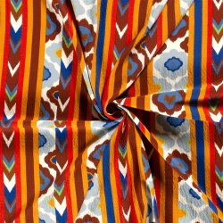 Viskosestoff PRINT ABSTRACT - FARBE