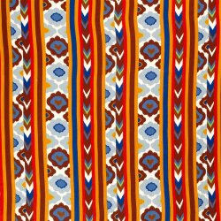 Viskosestoff PRINT ABSTRACT - FARBE