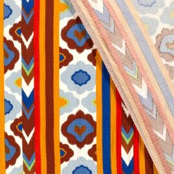 Viskosestoff PRINT ABSTRACT - FARBE