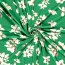 VISCOSE JERSEY Blumen - FARBE