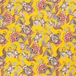 VISCOSE JERSEY PAISLEY - FARBE