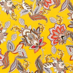 VISCOSE JERSEY PAISLEY - FARBE
