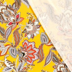VISCOSE JERSEY PAISLEY - FARBE