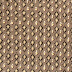 Viskose Jersey Rautenkette - beige