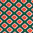 Viskose Jersey bunte Diamanten - grün