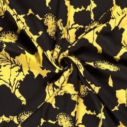 Bambus Popeline ABSTRACT - FARBE