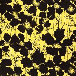 Bambus Popeline ABSTRACT - FARBE