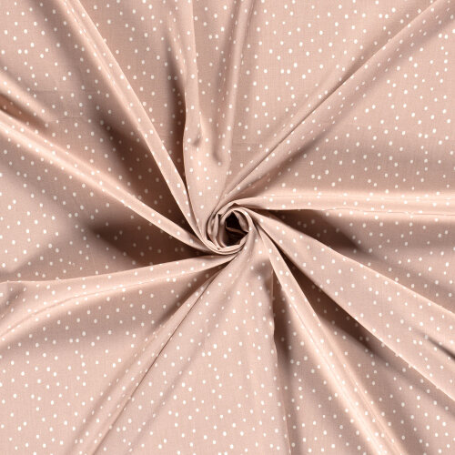 Bambus Popeline DOTS - FARBE