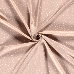 Bambus Popeline DOTS - FARBE