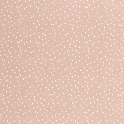 Bambus Popeline DOTS - FARBE