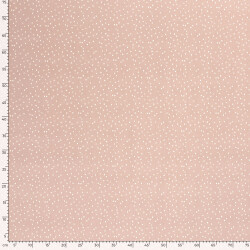 Bambus Popeline DOTS - FARBE