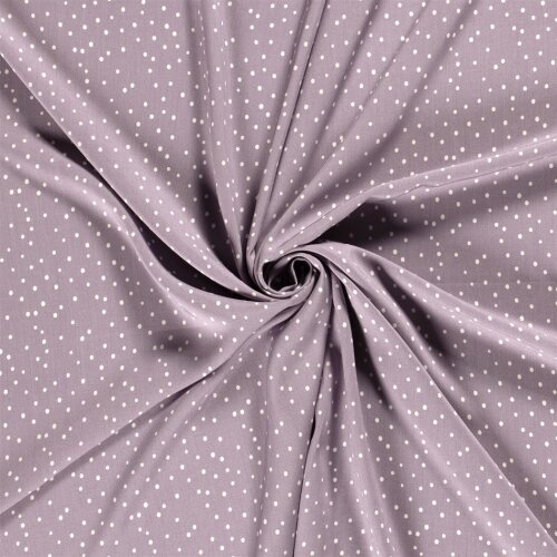 Bambus Popeline DOTS - FARBE