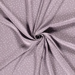 Bambus Popeline DOTS - FARBE