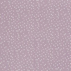 Bambus Popeline DOTS - FARBE