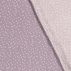 Bambus Popeline DOTS - FARBE