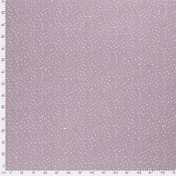 Bambus Popeline DOTS - FARBE