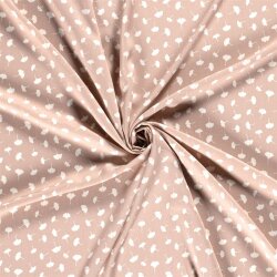 Bambus Popeline Blumen - FARBE