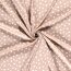 Bambus Popeline Blumen - FARBE