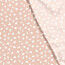 Bambus Popeline Blumen - FARBE