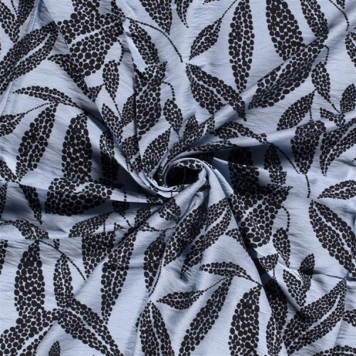 Viskose Nylon Crepe FLOWER - FARBE