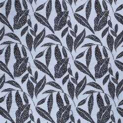 Viskose Nylon Crepe FLOWER - FARBE