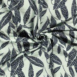 Viskose Nylon Crepe FLOWER - FARBE
